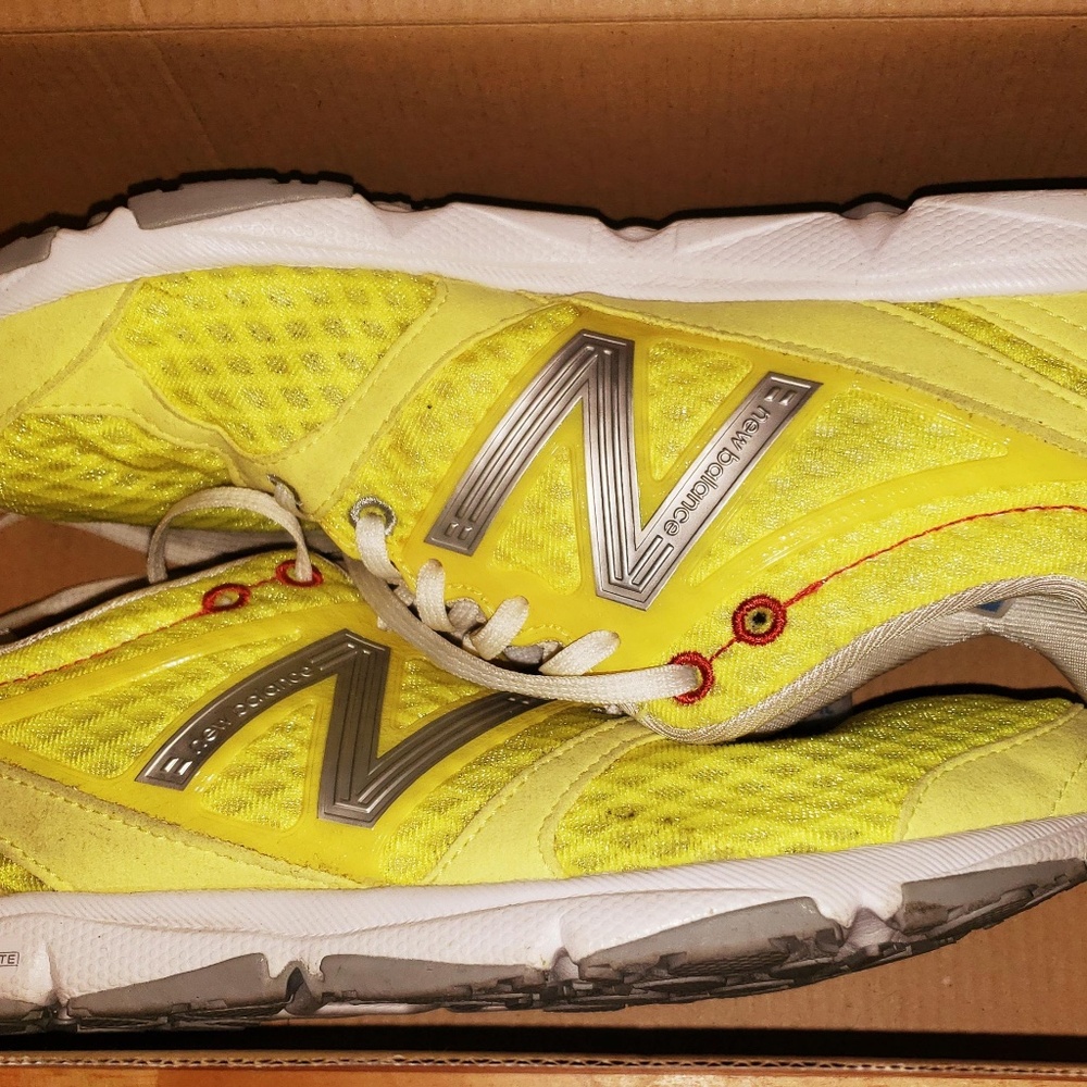 Neon Yellow Women's New Balance